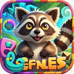 Raccoon Horizontal Adventure